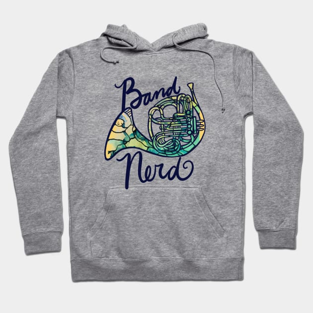 Band Nerd Hoodie by bubbsnugg